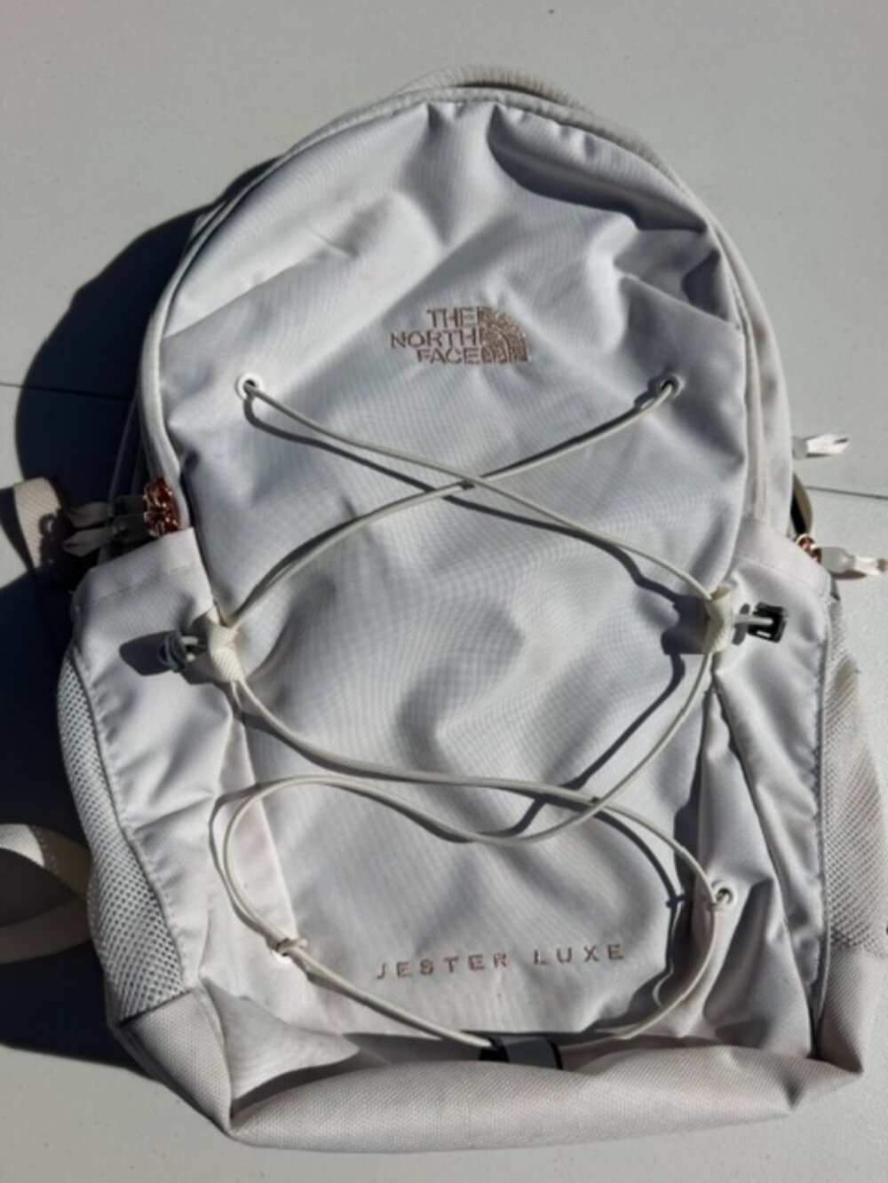 THE NORTH FACE Jester Luxe Womens Backpack execellent condition.